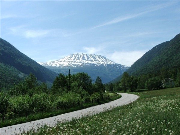 Zdjęcie z Norwegii - Rjukan