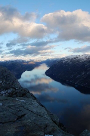 Zdjęcie z Norwegii - Lysefjorden