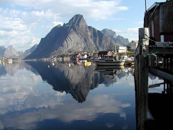 Zdjęcie z Norwegii - Lofoten