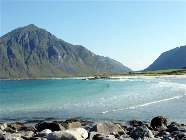 Zdjęcie z Norwegii - Lofoten