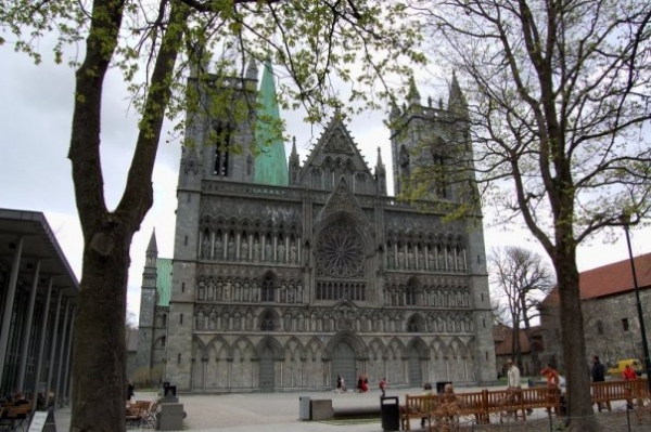 Zdjęcie z Norwegii - Trondheim