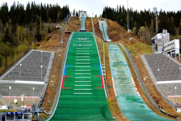 Zdjęcie z Norwegii - Lillehammer