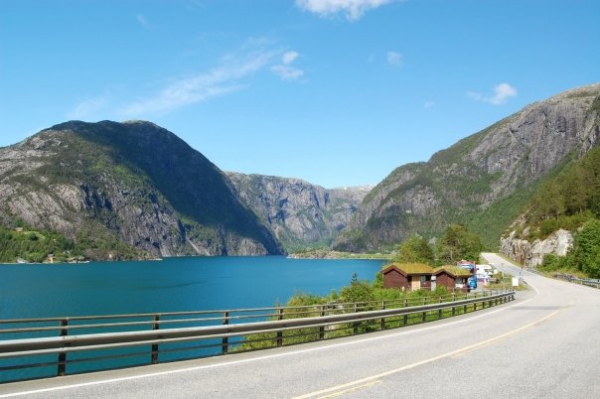 Zdjęcie z Norwegii - Akrafjorden