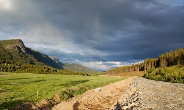 Zdjęcie z Norwegii - Tuv, Hemsedal