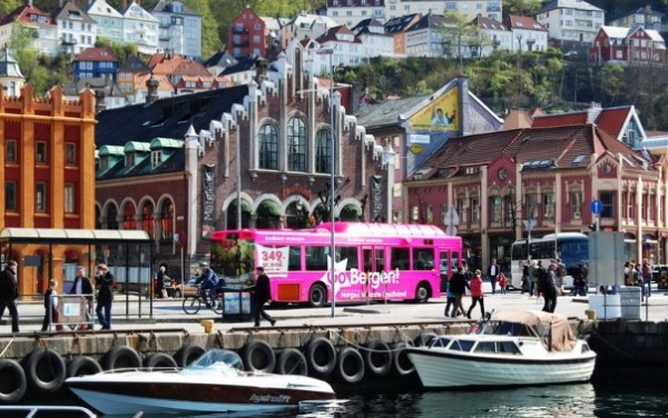 Zdjęcie z Norwegii - Bergen