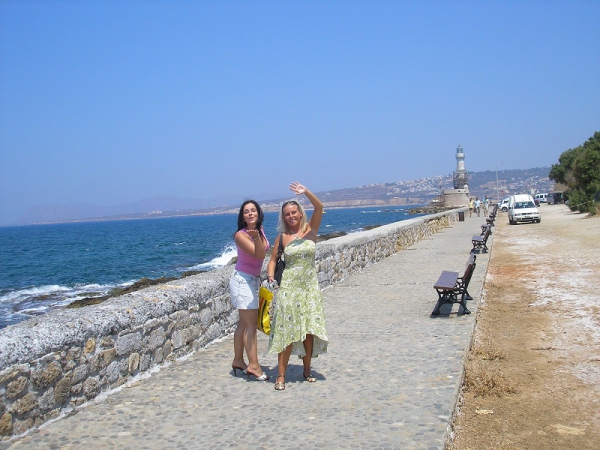 Zdjęcie z Grecji - Chania