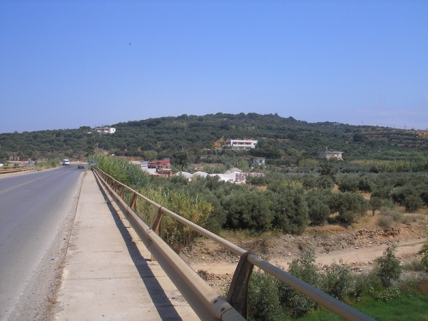 Zdjęcie z Grecji - Tavronitis