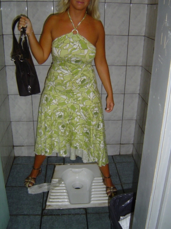 Zdjęcie z Grecji - WC