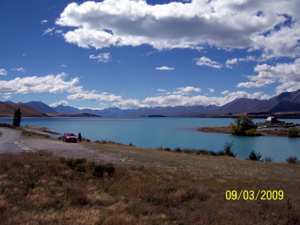Zdjęcie z Nowej Zelandii - Lake Tekapo...