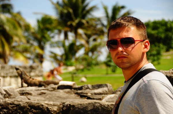 Zdjęcie z Meksyku - tulum
