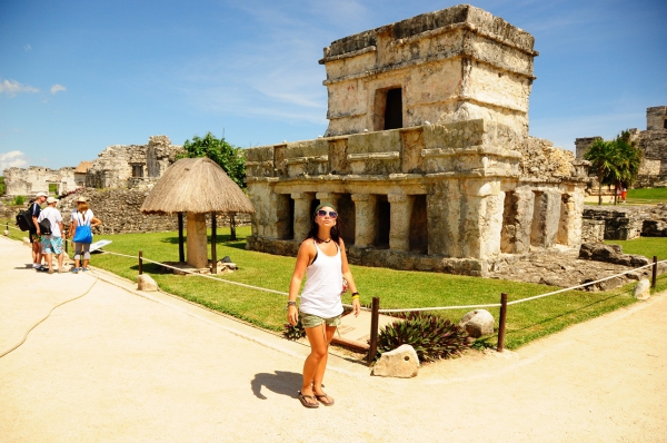 Zdjęcie z Meksyku - tulum