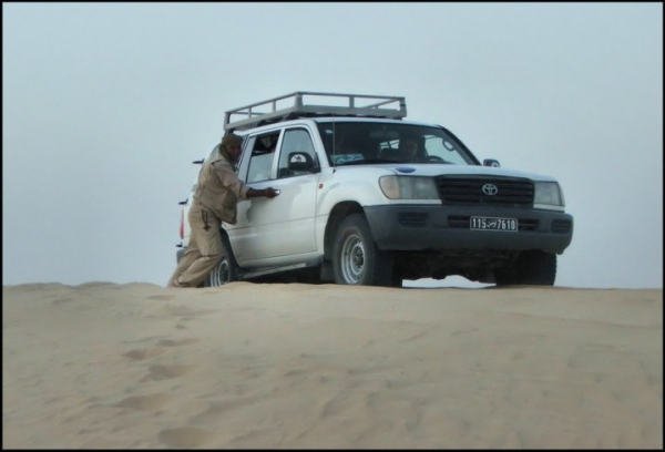 Zdjęcie z Tunezji - Jeep Safari, Sahara