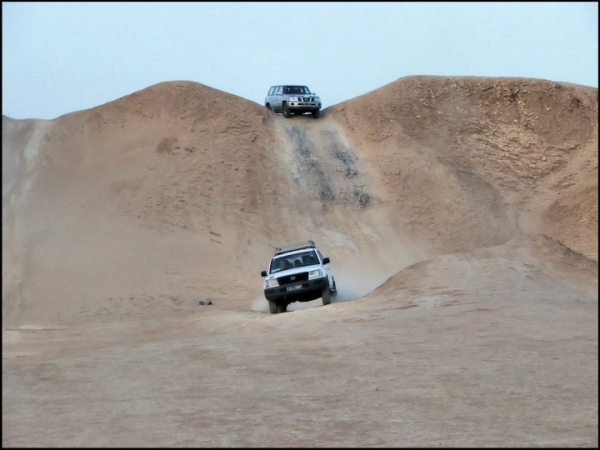 Zdjęcie z Tunezji - Jeep Safari, Sahara