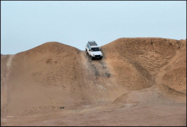 Zdjęcie z Tunezji - Jeep Safari, Sahara