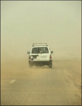 Zdjęcie z Tunezji - Jeep Safari, Sahara