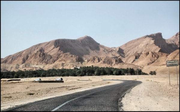 Zdjęcie z Tunezji - Sahara