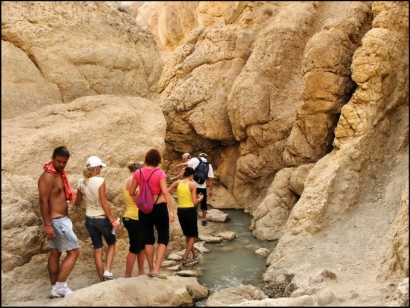 Zdjęcie z Tunezji - Tamerza mountain oasis