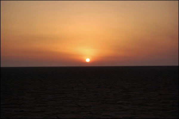 Zdjęcie z Tunezji - Chott el Jerid