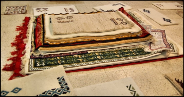 Zdjęcie z Tunezji - Kairouanu, Carpet Store
