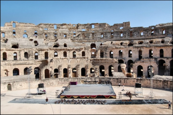 Zdjęcie z Tunezji - El Jam Amphitheatre