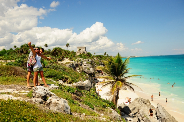Zdjęcie z Meksyku - tulum