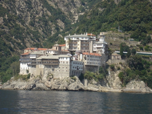Zdjęcie z Grecji - Mount Athos