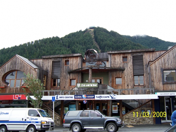 Zdjęcie z Nowej Zelandii - Queenstown