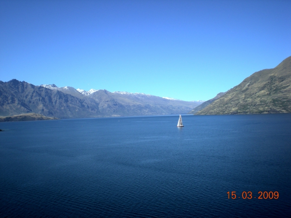 Zdjęcie z Nowej Zelandii - Lake Wakatipu...