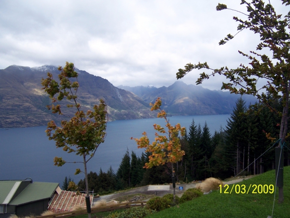 Zdjęcie z Nowej Zelandii - Lake Wakatipu...