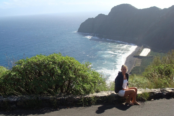 Zdjęcie z Hiszpanii - La Gomera