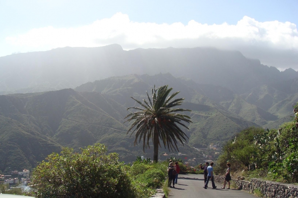 Zdjęcie z Hiszpanii - La Gomera