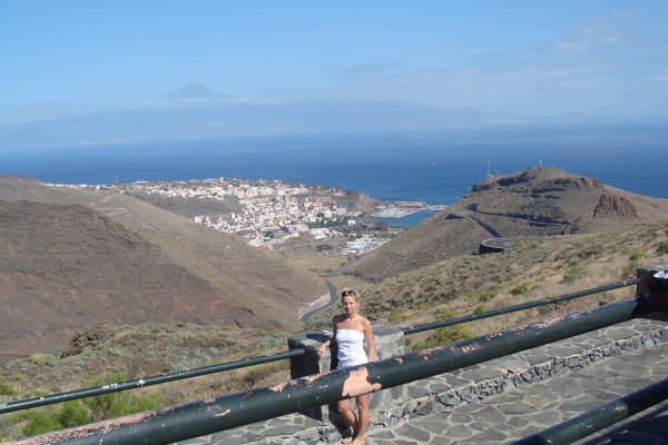 Zdjęcie z Hiszpanii - La Gomera