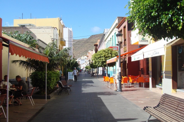 Zdjęcie z Hiszpanii - La Gomera