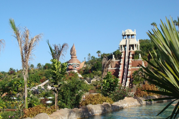 Zdjęcie z Hiszpanii - Siam Park