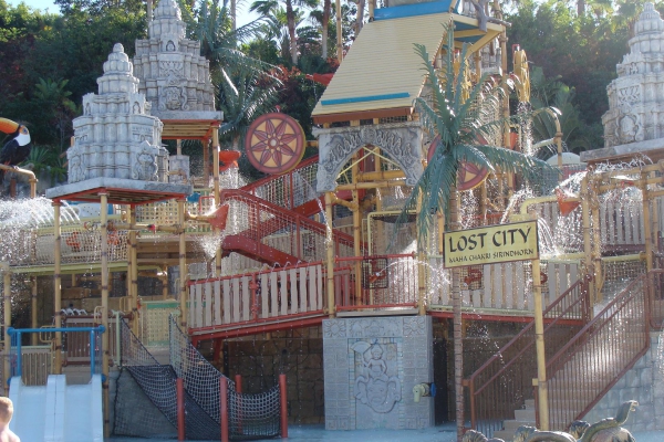 Zdjęcie z Hiszpanii - Siam Park