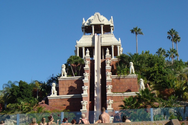 Zdjęcie z Hiszpanii - Siam Park