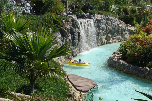 Zdjęcie z Hiszpanii - Siam Park