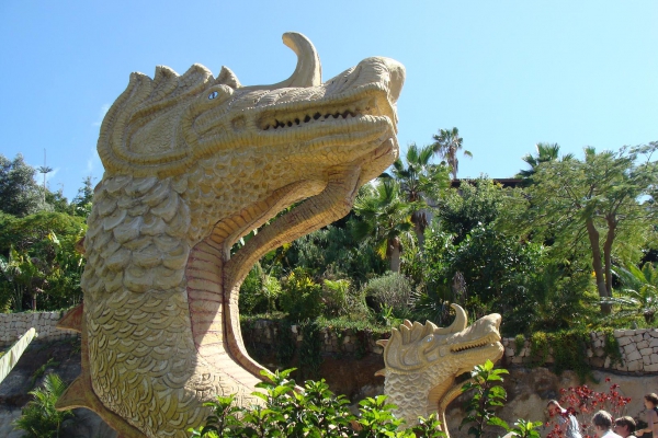 Zdjęcie z Hiszpanii - Siam Park