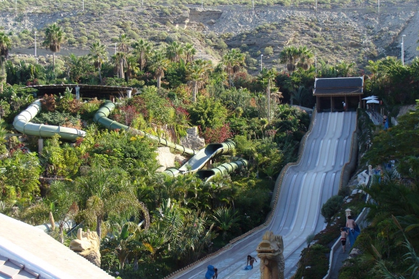 Zdjęcie z Hiszpanii - Siam Park