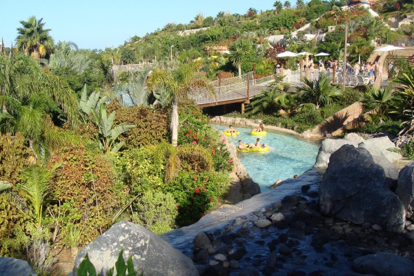 Zdjęcie z Hiszpanii - Siam Park