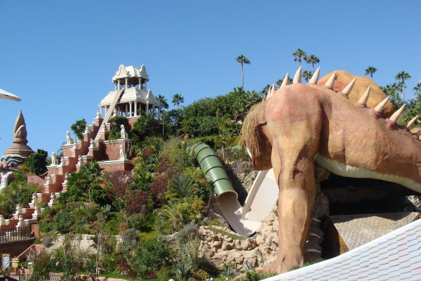 Zdjęcie z Hiszpanii - Siam Park