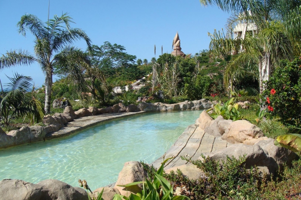 Zdjęcie z Hiszpanii - Siam Park