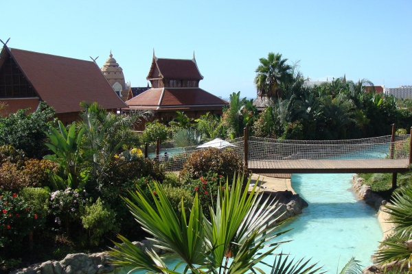 Zdjęcie z Hiszpanii - Siam Park