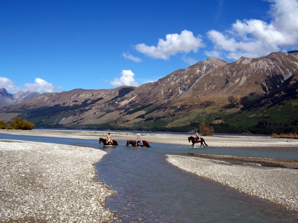 Zdjęcie z Nowej Zelandii - Okolice Glenorchy