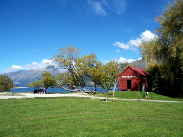 Zdjęcie z Nowej Zelandii - Glenorchy