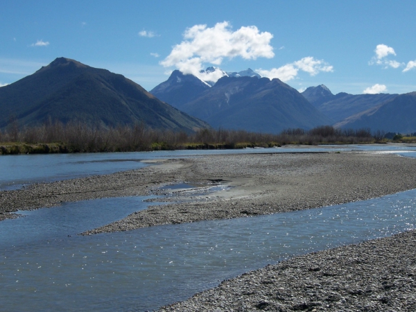 Zdjęcie z Nowej Zelandii - W Glenorchy