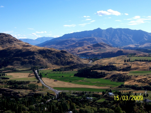 Zdjęcie z Nowej Zelandii - W drodze do Arrowtown