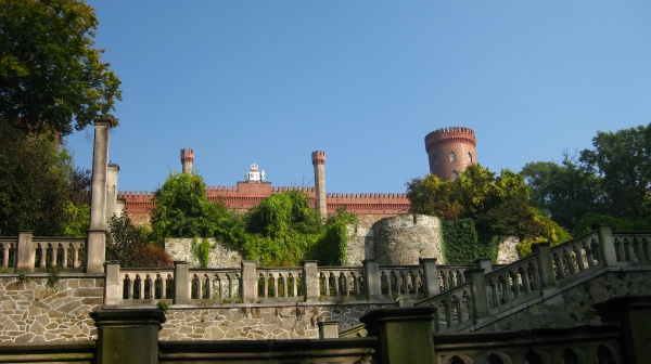 Zdjęcie z Polski - PAŁAC WIDOK OD FRONTU