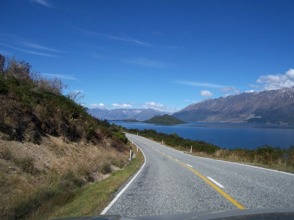 Zdjęcie z Nowej Zelandii - Okolice Queenstown