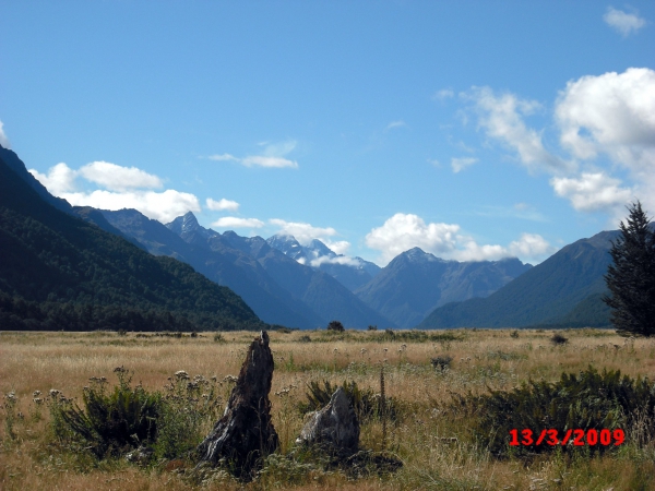 Zdjęcie z Nowej Zelandii - Okolice Milford Sound